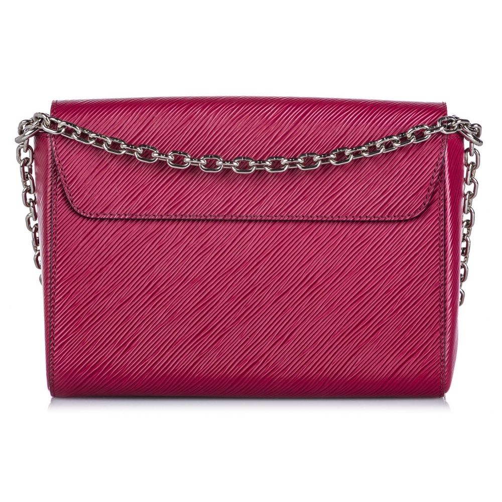 Louis Vuitton Vintage - Epi Twist MM Bag - Pink - Leather and Epi Leather Handbag - Luxury High ...