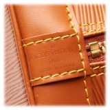 Louis Vuitton Vintage - Epi Alma PM Bag - Brown - Leather and Epi Leather Handbag - Luxury High Quality