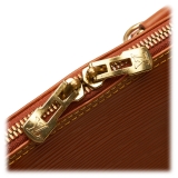 Louis Vuitton Vintage - Epi Alma PM Bag - Brown - Leather and Epi Leather Handbag - Luxury High Quality