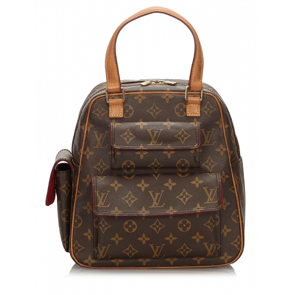 LOUIS VUITTON Monogram Canvas Excentri Cite Handbag