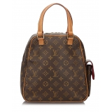 Louis Vuitton Vintage - Monogram Excentri-Cite Bag - Brown - Monogram Canvas and Leather Handbag - Luxury High Quality