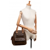 Louis Vuitton Vintage - Monogram Excentri-Cite Bag - Brown - Monogram Canvas and Leather Handbag - Luxury High Quality