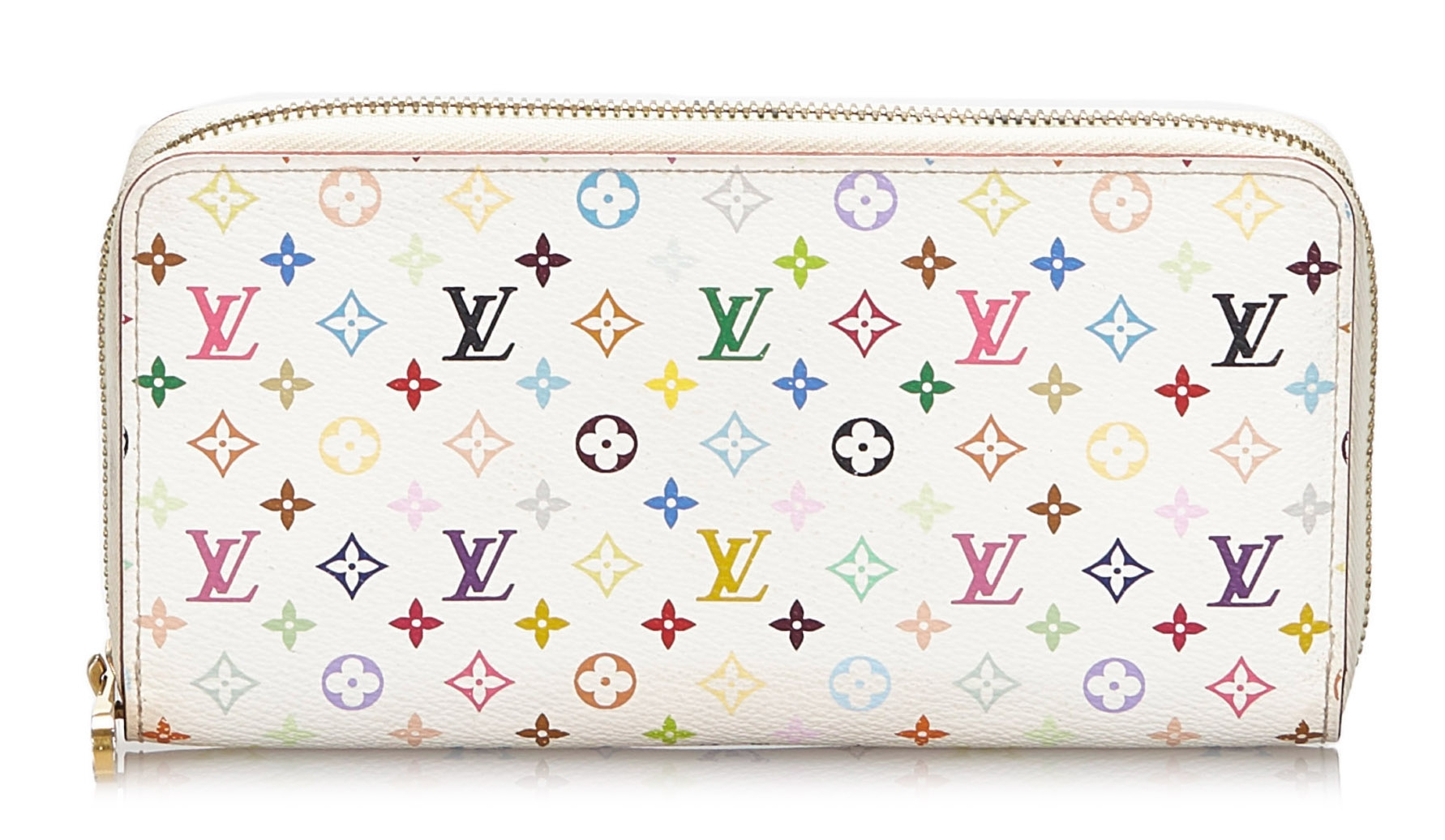 Louis Vuitton Vintage - Monogram Multicolore Zippy Wallet - White -  Monogram Canvas Wallet - Luxury High Quality - Avvenice