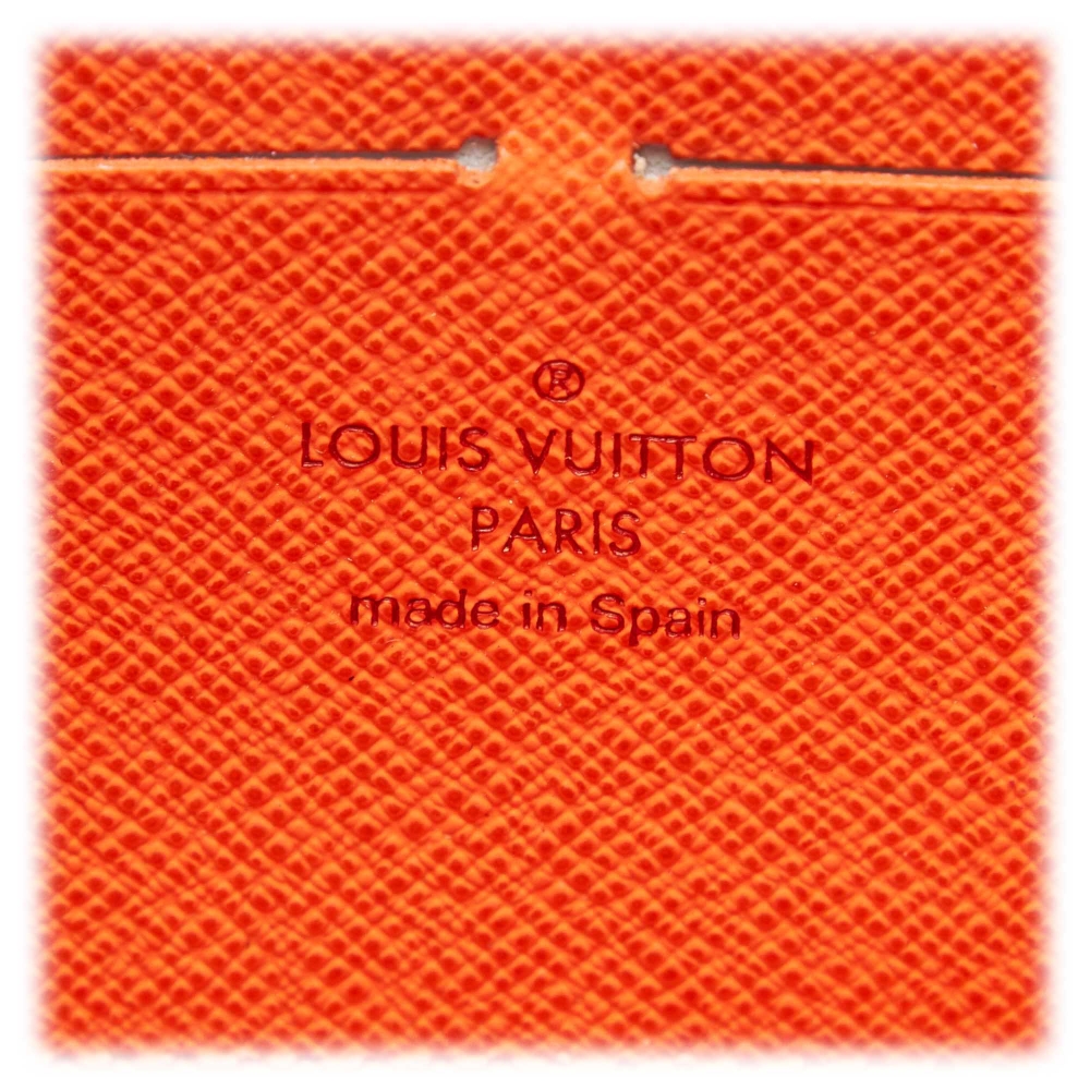 Louis Vuitton Vintage - Dots Infinity Vernis Zippy Wallet - Red White -  Leather Wallet - Luxury High Quality - Avvenice