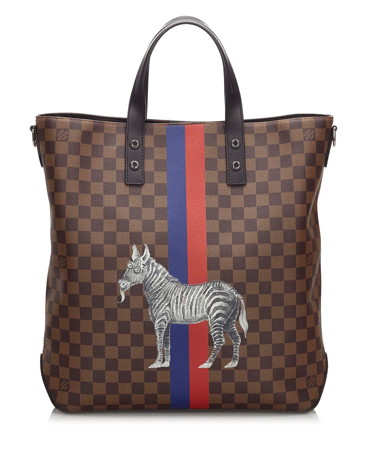 Louis Vuitton - Chapman Brothers Steamer Backpack Backpack in Italy