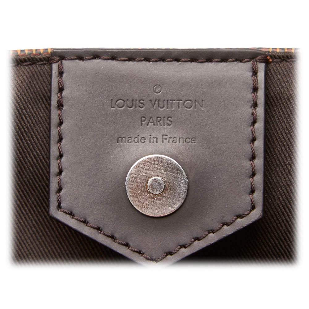 Louis Vuitton Vintage - Damier Savane Atlas Chapman Brothers Zebra Bag - Marrone - Borsa in Tela ...