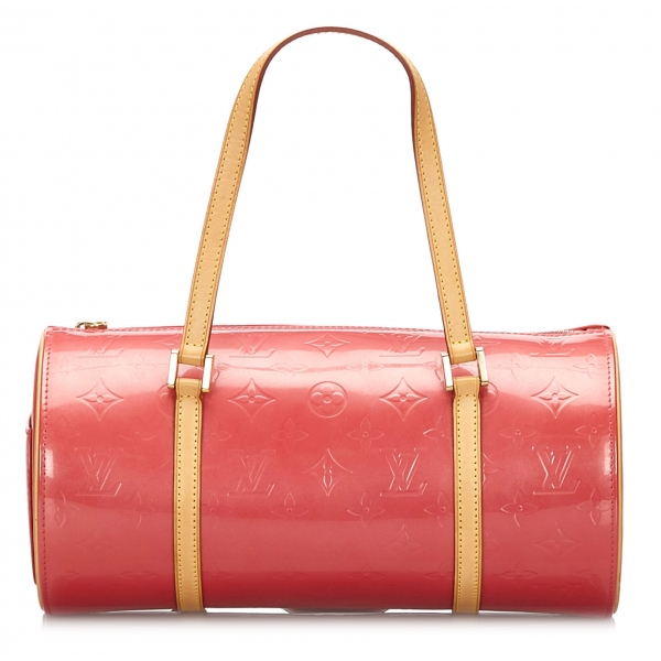 Louis Vuitton Vintage - Vernis Bedford Bag - Rosa - Borsa in Pelle Vernis e Pelle Vachetta - Alta Qualità Luxury