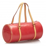 Louis Vuitton Vintage - Vernis Bedford Bag - Pink - Vernis  Leather and Vachetta Leather Handbag - Luxury High Quality