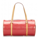 Louis Vuitton Vintage - Vernis Bedford Bag - Pink - Vernis  Leather and Vachetta Leather Handbag - Luxury High Quality