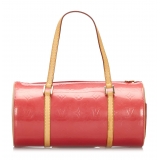 Louis Vuitton Vintage - Vernis Bedford Bag - Rosa - Borsa in Pelle Vernis e Pelle Vachetta - Alta Qualità Luxury