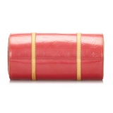 Louis Vuitton Vintage - Vernis Bedford Bag - Rosa - Borsa in Pelle Vernis e Pelle Vachetta - Alta Qualità Luxury