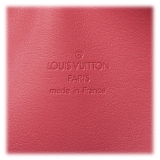 Louis Vuitton Vintage - Vernis Bedford Bag - Pink - Vernis  Leather and Vachetta Leather Handbag - Luxury High Quality