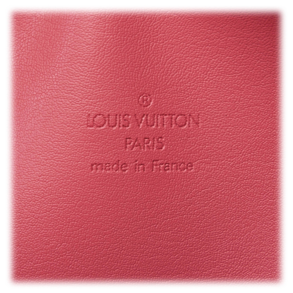 Vintage Authentic Louis Vuitton Green Vernis Leather Bedford France MEDIUM