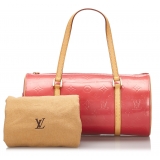 Louis Vuitton Vintage - Vernis Bedford Bag - Pink - Vernis  Leather and Vachetta Leather Handbag - Luxury High Quality
