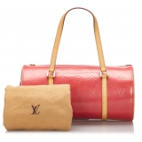 Louis Vuitton Vintage - Vernis Bedford Bag - Rosa - Borsa in Pelle Vernis e Pelle Vachetta - Alta Qualità Luxury