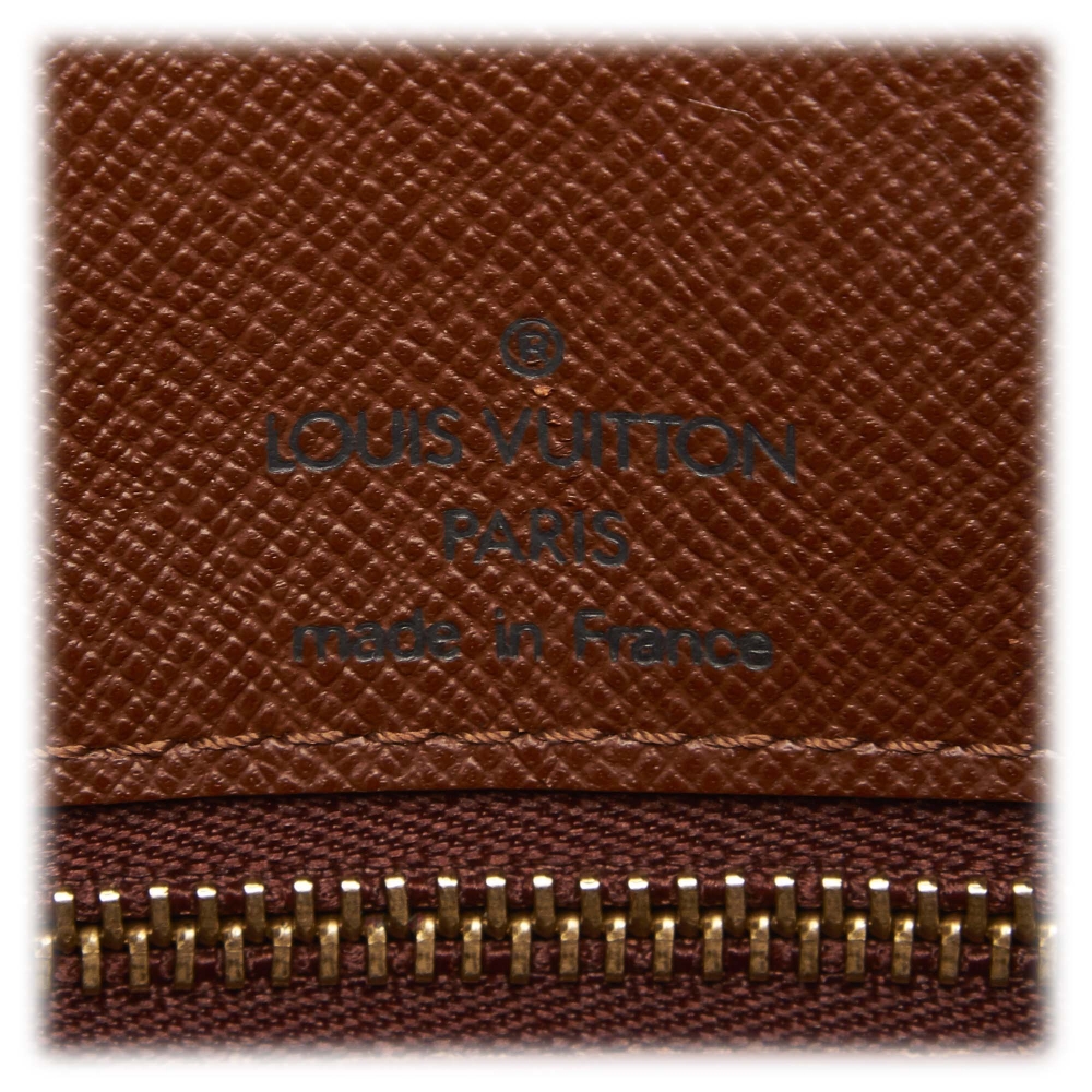 Louis Vuitton LV GHW Boulogne Pm Shoulder Bag M51265 Monogram Brown