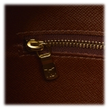 Louis Vuitton Vintage - Monogram Boulogne PM Bag - Brown - Monogram Canvas and Vachetta Leather Handbag - Luxury High Quality