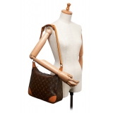 Louis Vuitton Vintage - Monogram Boulogne PM Bag - Brown - Monogram Canvas and Vachetta Leather Handbag - Luxury High Quality