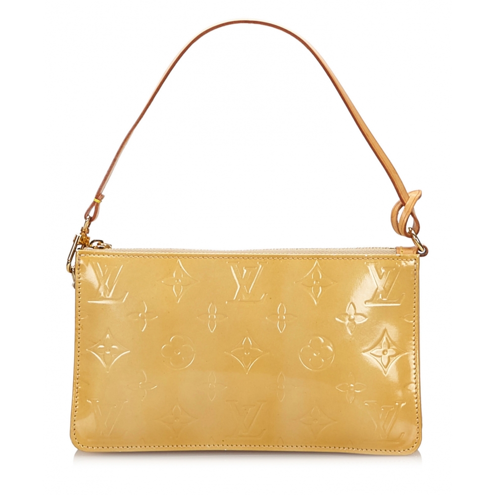 Louis Vuitton Monogram Vernis Lexington Pochette Bag