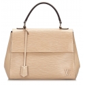 Louis Vuitton Vintage - Epi Cluny MM Bag - Beige - Borsa in Pelle Epi e Pelle - Alta Qualità Luxury