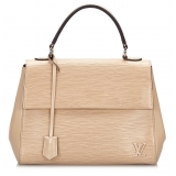 Louis Vuitton Vintage - Epi Cluny MM Bag - Beige - Borsa in Pelle Epi e Pelle - Alta Qualità Luxury