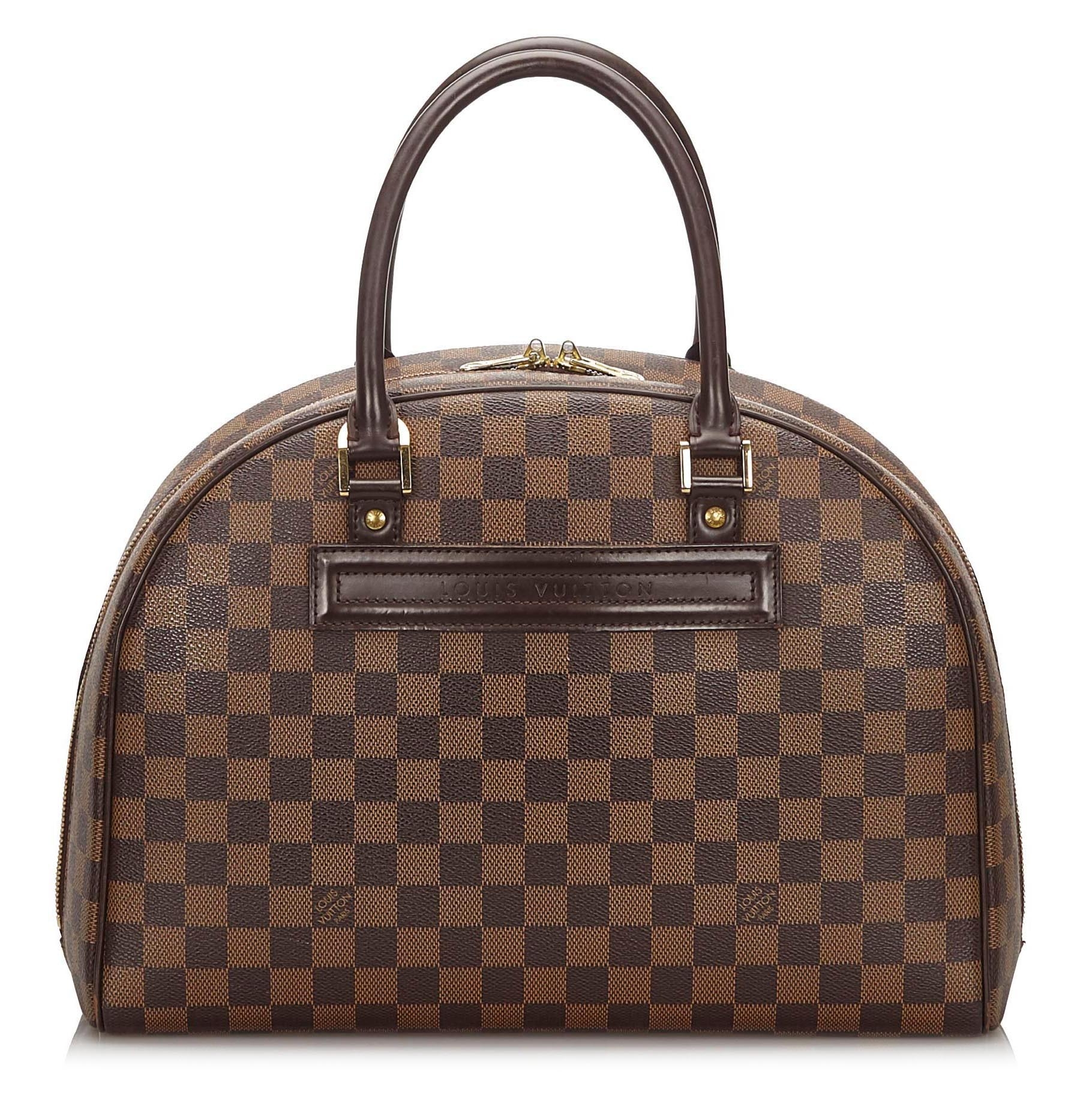 lv purse brown