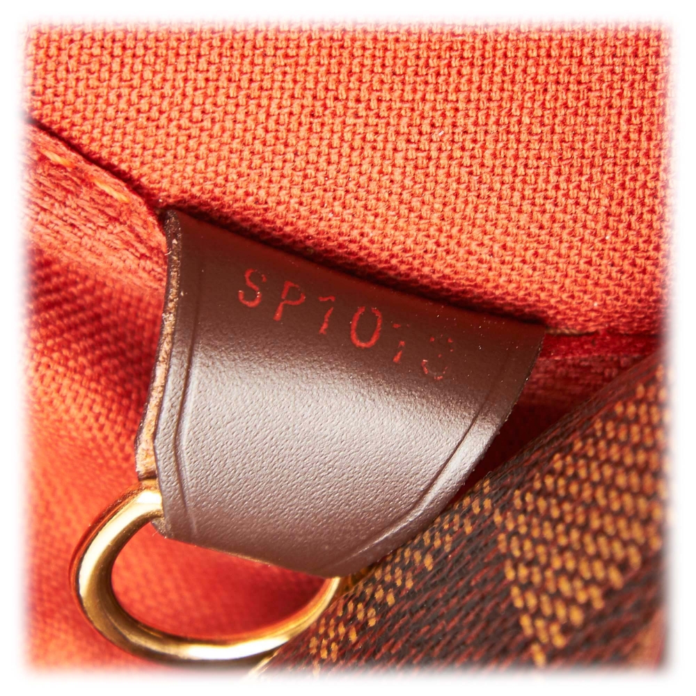 Louis Vuitton Vintage - Damier Ebene Nolita Bag - Brown - Damier Canvas and  Leather Handbag - Luxury High Quality - Avvenice