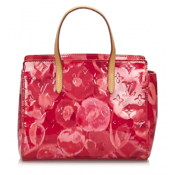 Louis Vuitton Monogram Vernis Ikat Catalina Handbag