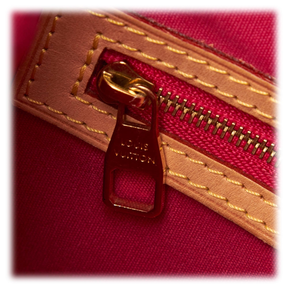 Louis Vuitton Vernis Ikat Catalina Bb Red