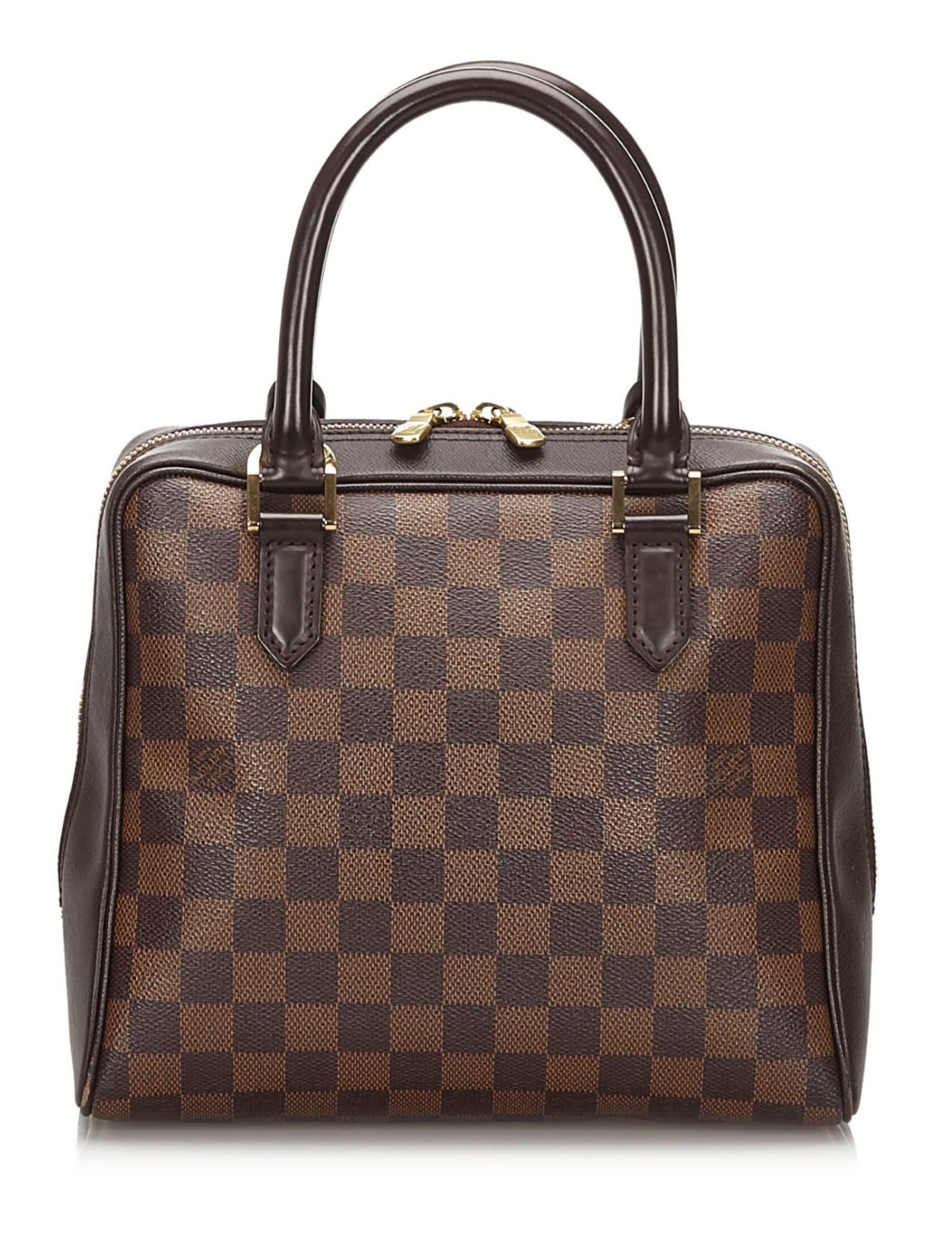 Louis Vuitton Vintage - Damier Ebene Brera Bag - Brown - Damier Canvas and Leather  Handbag - Luxury High Quality - Avvenice