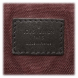 Louis Vuitton Vintage - Monogram Macassar Porte-Documents Jour Bag - Marrone - Borsa in Tela e Pelle - Alta Qualità Luxury