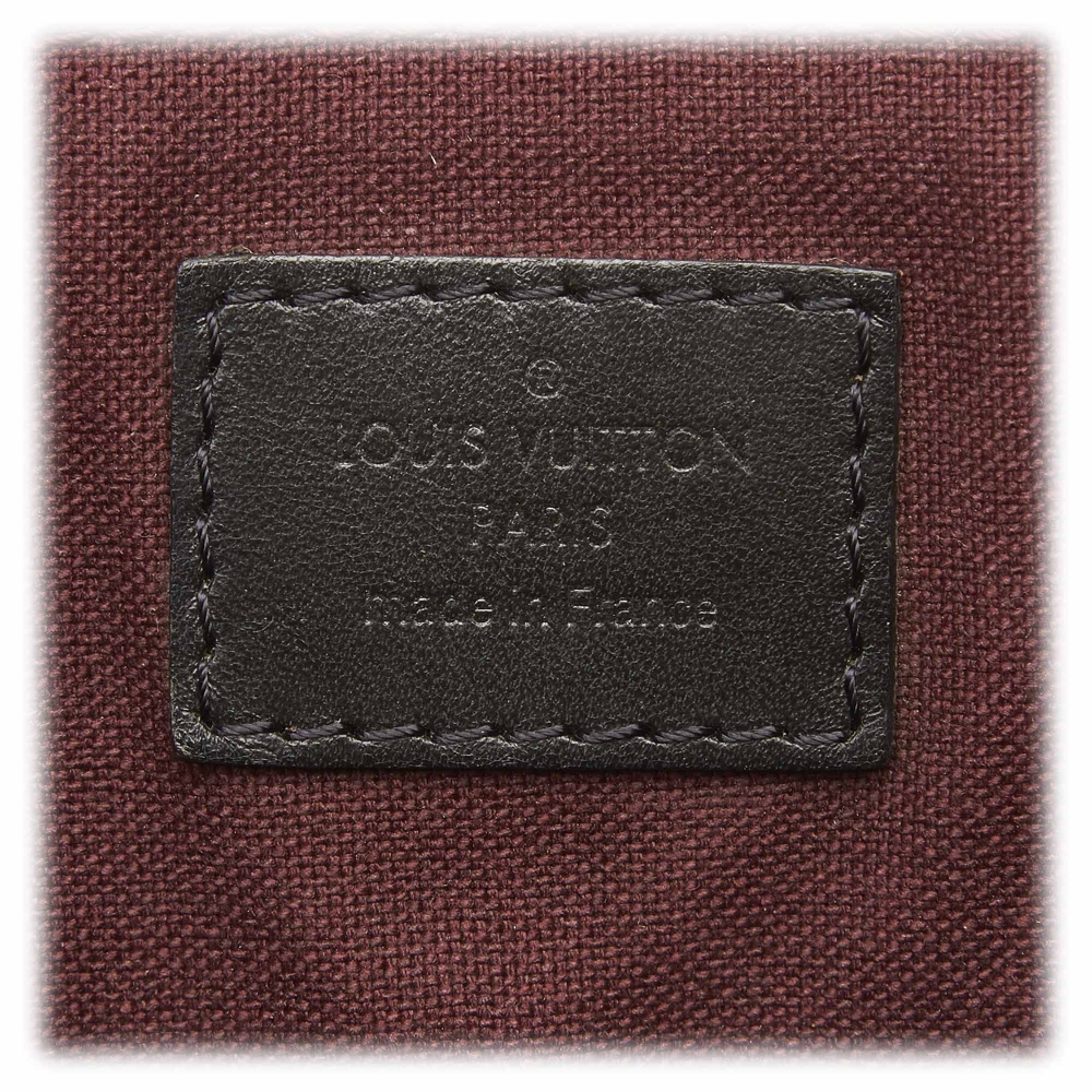 Louis Vuitton Pre-owned Monogram Macassar Porte Document Jour NM Briefcase - Brown