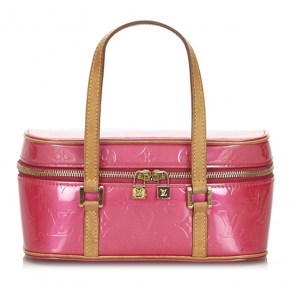 Louis Vuitton Vintage - Vernis Sullivan Horizontal PM Bag - Pink - Vernis Leather and Leather ...