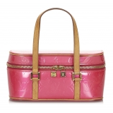 Louis Vuitton Vintage - Vernis Sullivan Horizontal PM Bag - Pink - Vernis  Leather and Leather Handbag - Luxury High Quality