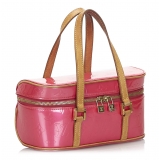 Louis Vuitton Vintage - Vernis Sullivan Horizontal PM Bag - Rosa - Borsa in Pelle Vernis e Pelle Vachetta - Alta Qualità Luxury