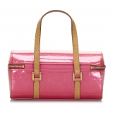 Louis Vuitton Vintage - Vernis Sullivan Horizontal PM Bag - Rosa - Borsa in Pelle Vernis e Pelle Vachetta - Alta Qualità Luxury