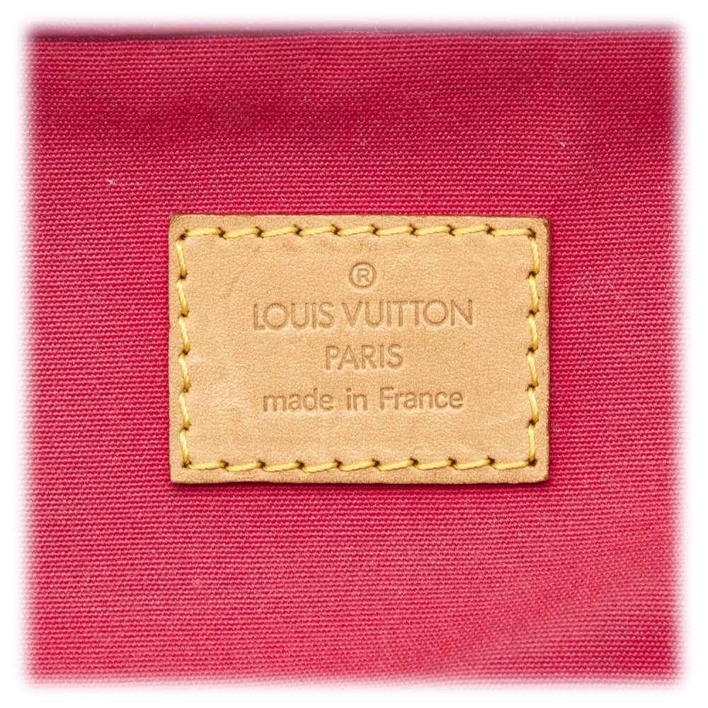 Louis Vuitton Pink Vernis Sullivan Horizontal PM Louis Vuitton