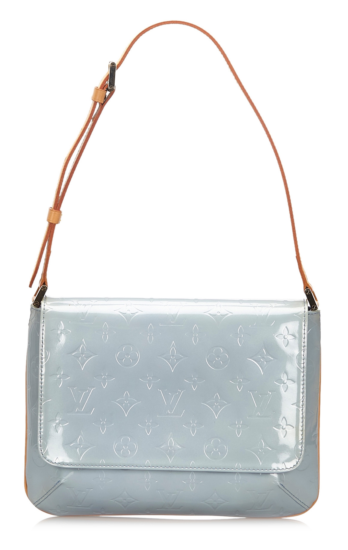 louis vuitton blue and pink bag