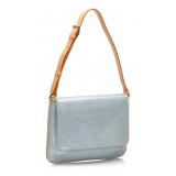Louis Vuitton Vintage - Vernis Thompson Street Bag - Light Blue - Vernis Leather and Leather Handbag - Luxury High Quality