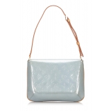 Louis Vuitton Vintage - Vernis Thompson Street Bag - Light Blue - Vernis Leather and Leather Handbag - Luxury High Quality