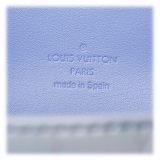 Louis Vuitton Vintage - Vernis Thompson Street Bag - Azzurro - Borsa in Pelle Vernis e Pelle Vachetta - Alta Qualità Luxury