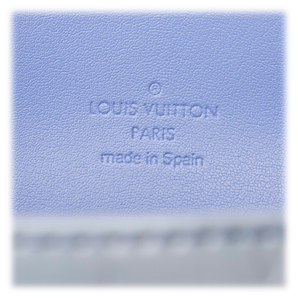 Louis Vuitton Vintage - Vernis Thompson Street Bag - Light Blue