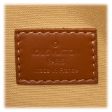 Louis Vuitton Vintage - Monogram Mini Lin Lucille PM Bag - Beige - Borsa in Tesutto e Pelle - Alta Qualità Luxury