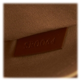 Louis Vuitton Vintage - Monogram Mini Lin Lucille PM Bag - Beige - Borsa in Tesutto e Pelle - Alta Qualità Luxury