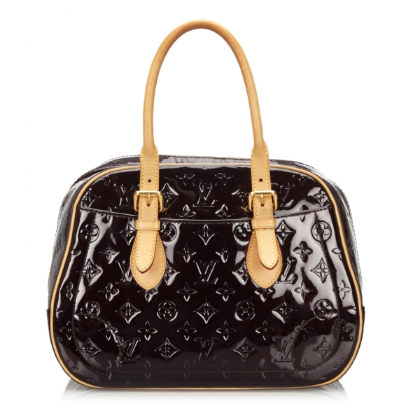 Louis Vuitton Vintage - Vernis Summit Drive Bag - Brown - Vernis  Leather and Vachetta Leather Handbag - Luxury High Quality