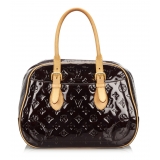 Louis Vuitton Vintage - Vernis Summit Drive Bag - Brown - Vernis  Leather and Vachetta Leather Handbag - Luxury High Quality