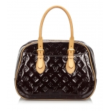 Louis Vuitton Vintage - Vernis Summit Drive Bag - Brown - Vernis  Leather and Vachetta Leather Handbag - Luxury High Quality