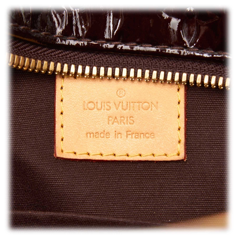 Louis Vuitton Vintage - Vernis Summit Drive Bag - Brown - Vernis