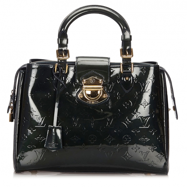 Venice' LOUIS VUITTON bag patent leather - VALOIS VINTAGE PARIS