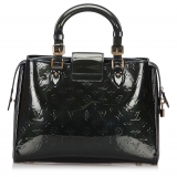 Louis Vuitton Vintage - Vernis Melrose Avenue Bag - Dark Green - Vernis  Leather and Leather Handbag - Luxury High Quality